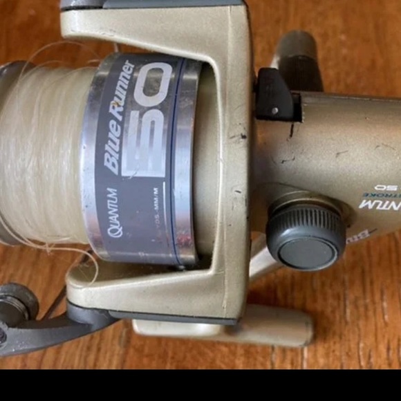 Quantum blue runner 50 fishing reel - Picture 6 of 12